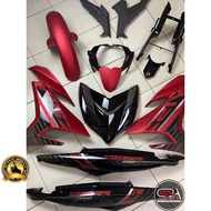 COVER SET BODYSET YAMAHA Y Y15 Y15ZR V2 BLAZING RED FIRST EDITION 2020 - SET ORIGINAL HONG LEONG YAM