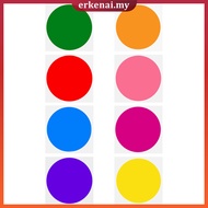 Carpet Round Rug Classroom Floor Sticker Colorful  erkenai