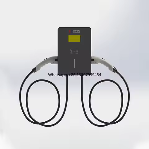 Smart Home AC Electric Car Charging Station Wallbox 7kw 11kw 22kw Charging Pile EV Charger 32a Level