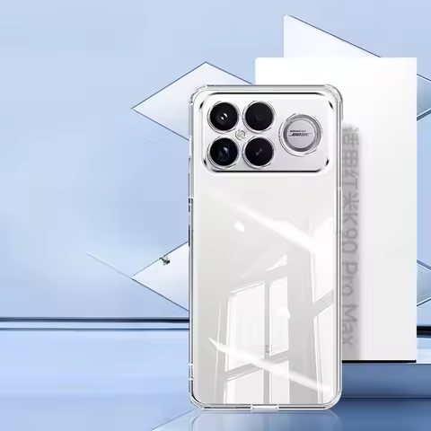 Ultra Thin Clear Phone Case For Xiaomi Redmi K90 Pro Max Soft TPU Silicone Cases Back Cover for Redm