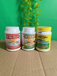 3 lọ phân bón lá growmore 6-30-30 20-20-20 30-10-10 giúp cây xanh lá nhiều rễ dành cho hoa lan hoa h