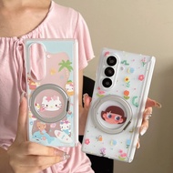 Z Fold 8 Casing for Samsung Galaxy Z Fold 8 Ultra Z Fold 7 Z Fold 6 Z Fold 5 Z Fold 4 W26 Double axi