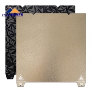 3D Printer PEI and PEO Sheet Build Plate Heated Bed Platform Mat for K1 Max/ 3 S1 Plus/ 3 V3 Plus St