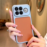 Lychee Pattern Color Phone Case For Xiaomi 17 pro max poco f8 pro f8 ultra Redmi K90 Pro Max redmi k