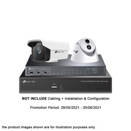 TP-LINK VIGI One Stop CCTV IP Solution - 8 Channel Set