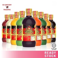 Double Lion Flavored Cordial Concentrated / Bes Kordial Minuman Berperisa DoubleLion 495ml Juice