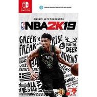 [原動力](免運費) NS《NBA 2K19》 中文一般版    現貨供應中!!