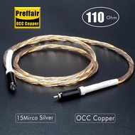 hifi audio 110ohm Coaxial xlr Digital Audio Rca Cable BNC cable rca to rca xlr to xlr silver plated 