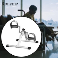 Ronyme under Desk Pedal Bike Balance And Arm Exercise Cycle Home Exercise Fitness Equipment Floor Bi
