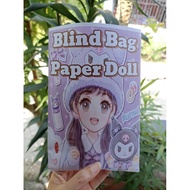 Paper doll blind bag kuromi paper squishy