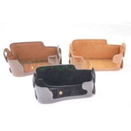 Battery Openning PU Leather Bag Bottom Case for Fujifilm Fuji X-E1 X-E2 XE1 XE2 Half Body Cover Mirr