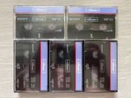 Sony MP120 Video Magnetic Cassette Tape for Video8 / Hi8 Video Camera HK$100 @ each