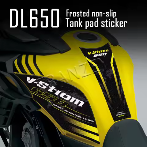 3M Motorcycle Tank Pad Sticker Fuel Gas Cover Protection Accessories Decal Adventure For Suzuki V st