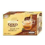 NESCAFE 雀巢咖啡 金牌咖啡二合一重焙拿鐵  18g  190毫升  25包  1盒