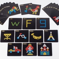 Round puzzle matching shape puzzle/