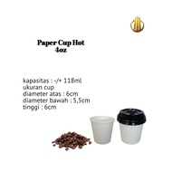 4oz coffee paper cup