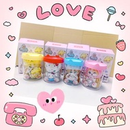 7-11 mofusand 杯 罐 想換水怪 sanrio