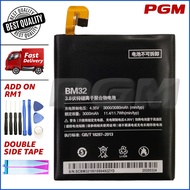 BATTERY REPLACEMENT FOR XMI 4 BM32 (3080mAh) By Premium Gadgets Mall
