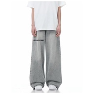 Unisex Jeans Baggy Jeans Baggy Pants Baggy Jeans Oversize Skena Denim Jeans Loose Men's and Women's 