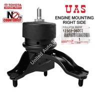 TOYOTA Engine Mounting RIGHT Side 12362-36052 For Lexus ES250 ES300H Camry
