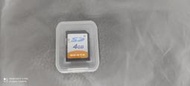 露天二手3C大賣場  BESTA SDHC 4G 記憶卡 庫存新品  品號 10282 5a