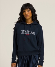 Wilson WOMEN SIDELINE HOODIE WW00131331DBC Official Store