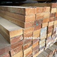 2'' x 3''  Kayu Yellow Meranti Wood Kayu Perabot Solid (Kayu Ubat) - Xda Ketam (72mmx 47mm +-)