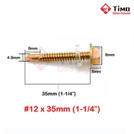 （Fast delivery）Tex Screw For Metal And Wood 1-3 Inch Hight Quality Stainless (570pcs/boxs) Tek Screw