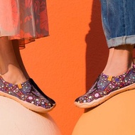 【 Uin 】西班牙原創設計 | 許願 彩繪休閒 男女鞋