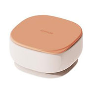 MOYUUM ผลิตภัณฑ์จานซิลิโคน แพลตตินั่ม สำหรับเด็ก แบบ 4 ช่อง และ แบบ 2 in 1 (เลือกสีได้)