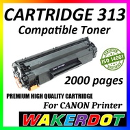 Cartridge313 compatible For Canon Black Laser Toner LBP3250 LBP 3250 Cartridge 313 CART313 CRG313  C
