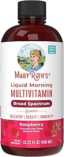 Liquid Multivitamin for Women, Men, & Kids | Vegan Vitamin A, B, C, D3, E & Amino Acids | Vitamins f