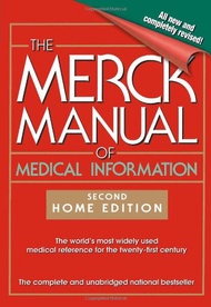 The Merck Manual of Medical Information: 2nd Home Edition (MERCK MANUAL OF MEDICAL INFORMATION HOME 