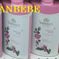 Yardley London English Rose Perfumed Talcum Powder 250g Readystock