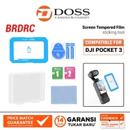 BRDRC Screen Tempered Film sticky tool POCKET 3 Screen Tempered Film sticky tool For DJI Pocket 3