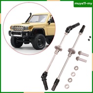 [MuyeadMY] RC Axle Gear Bridge Shaft Metal Accs DIY Modification Lightweight Spare Parts Upgrade Par