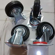 Trolley Wheels Trolley Display Case Wheels 4 In 10 Cm