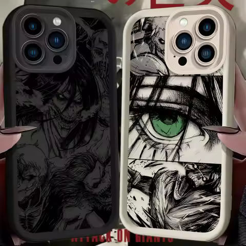 Hot Attack on Titan Phone Case For Xiaomi Mi 15T 17 15 14 13 14T Lite Poco M7 F7 M6 X7 X6 F4 F5 X5 C