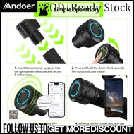 Andoer Andoer กล้องโทรทรรศน์ WiFi เลนส์ใกล้ตาอิเล็กทรอนิกส์ไร้สาย