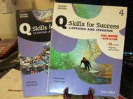 Q: skills for success 4, Reading Writing Speaking Listening