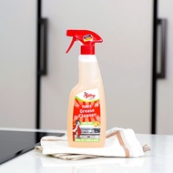 Poliboy Grease Grease Cleaner Induction Air Fryer Kitchen Hood Stains Removal 500ml