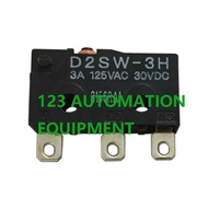 10PCS Authentic New Omron D2SW-3H 3L1H 3L2H P2D P2L1D Hermetically Sealed Basic Switch Mini Micro Se