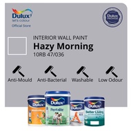 Dulux Wall/Door/Wood Paint  - Hazy Morning (10RB 47/036) (Ambiance All/Pentalite/Wash &amp; Wear/Better Living)