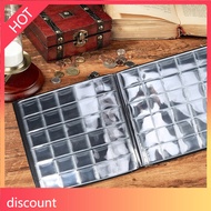 AY8M-480Pockets Numismatic Album Coinning Memorial  Mini Commemorative Coinning Storage Album  Holde