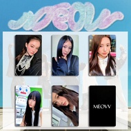 Narin Song-playing anna Merchandise meovv Photocard gawon Random Card broadcast Photocard meow ORT3
