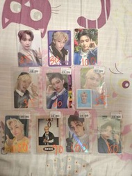 Stray Kids Felix 小卡