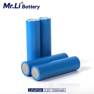 Lifepo4 18650 32V 1500mah 1800mah Rechargeable Battery Cell