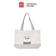 MINISO Shopping Bag -Mickey(Khaki/Green/Black)/We Bare Bears-(Gray/Trapezoid green/Brown/Purple)