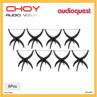 Audioquest Fog Liftets Cable - Uppers Isolate RF Noise (Set of 8 pcs)