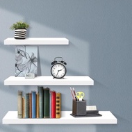 1 Package Contains 3 Pcs Minimalist Multipurpose Wall Decoration Shelf/s Size L40,30,20XL10Xt2Cm